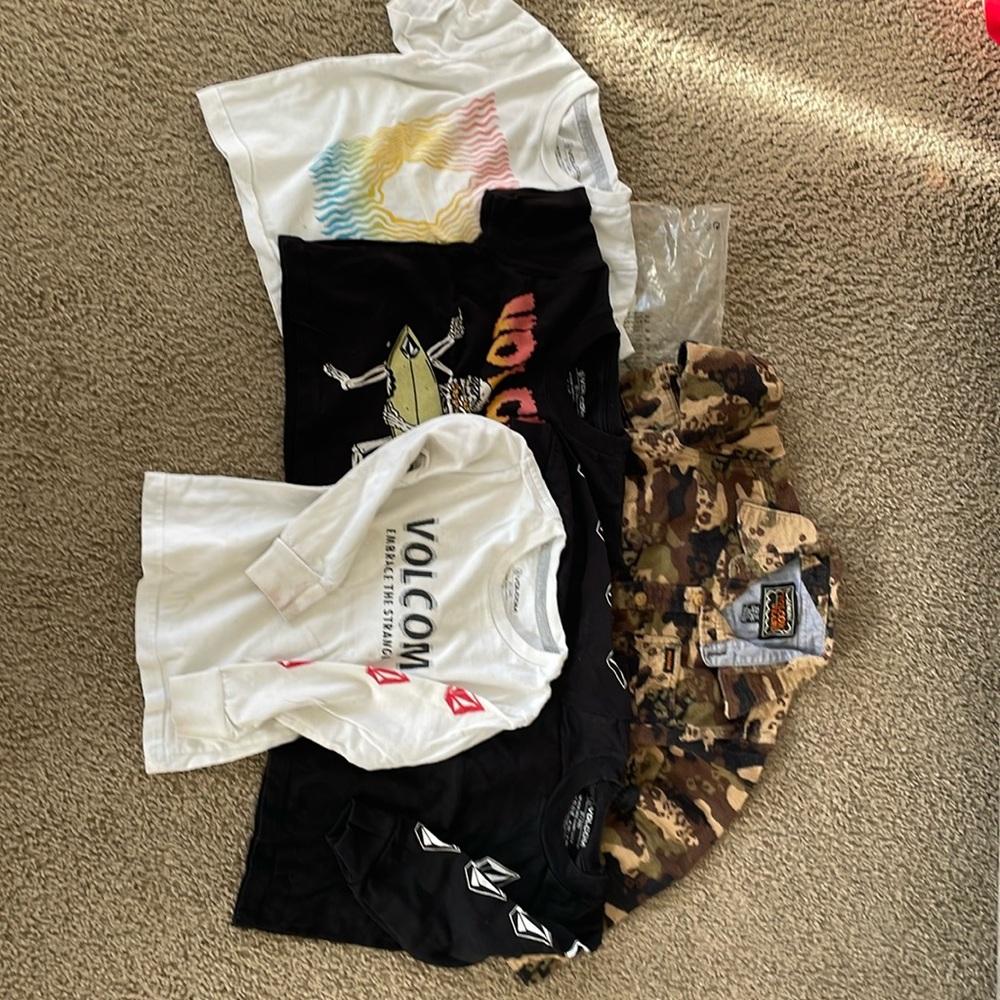 Volcom Toddler 2T tops LOT (5 items)